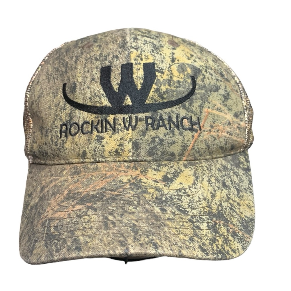 Rocking W Ranch cap 🧢